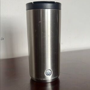 Starbucks Stainless Steel Tumbler with Black Lid